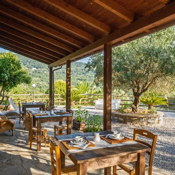 Ristolab - Ritiro Mediterraneo, hotel v destinácii Pollica