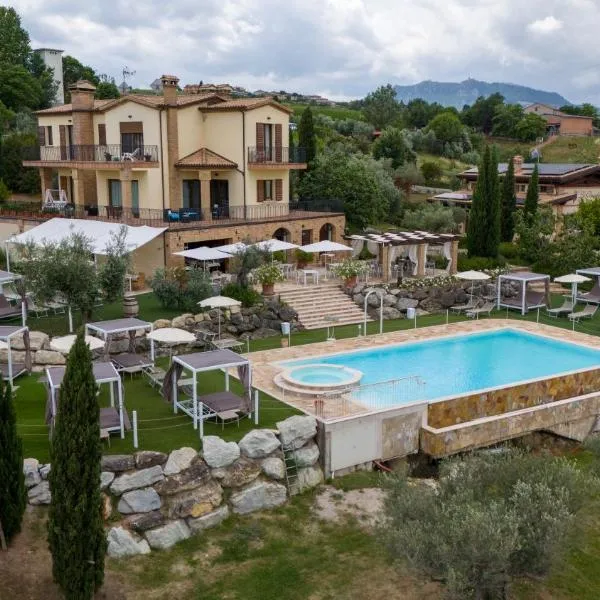 Agriturismo Le Bosche, hotel in San Marino