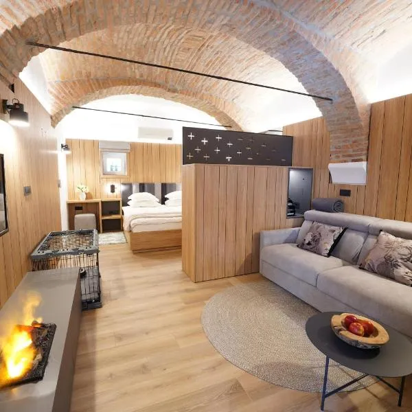Suita beli Labod, hotel v destinaci Medvode