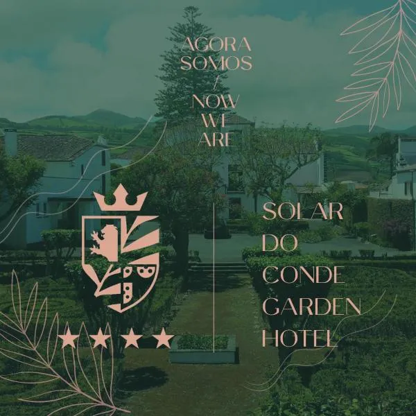 Solar Do Conde Garden Hotel, hotel v destinaci Capelas