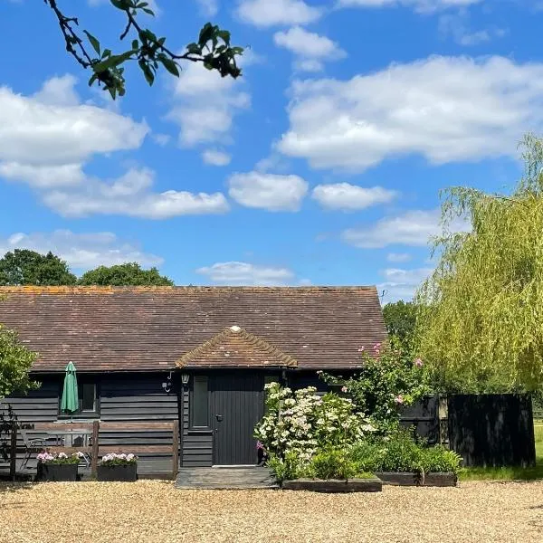 Maplehurst Barn Stables、Staplehurstのホテル