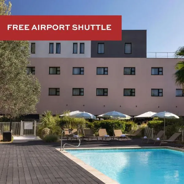 Holiday Inn - Marseille Airport by IHG, hotel v destinaci Vitrolles