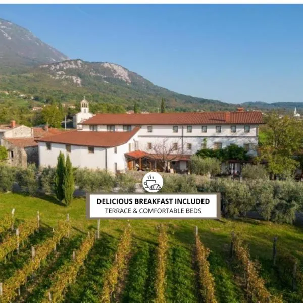 Farm Stay Malovščevo, hotel v destinaci Vitovlje