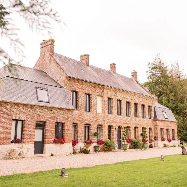 Manoir des Carreaux, hotel in Ingouville