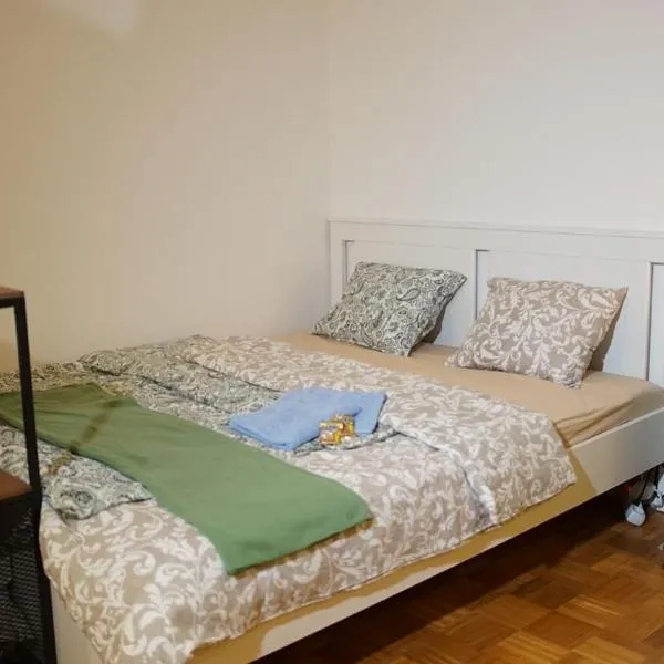 Ferienwohnung mit Bergblick & Netflix, hotel i Oberammergau