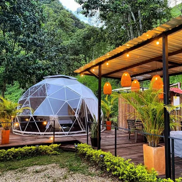 Ocobos Glamping, hotel a La Vega