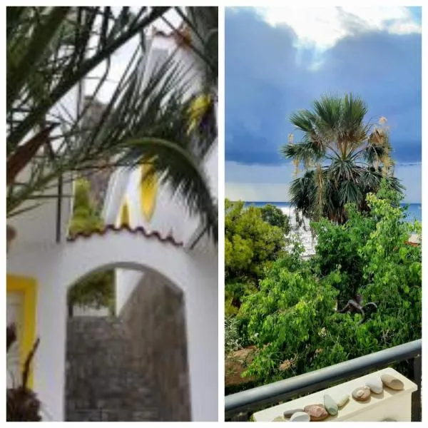Maviria, hotel v destinaci Monemvasia