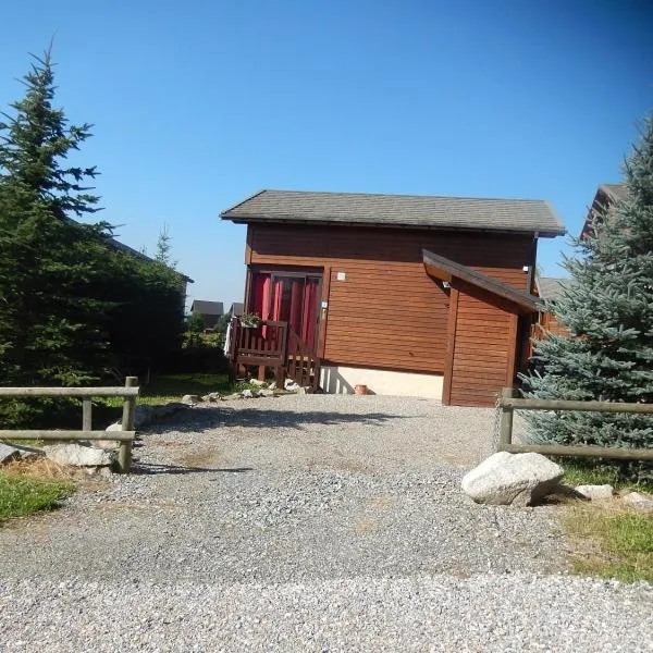 Chalet Bolquère Pyrénées 2000 à la location pour 6 personnes, hotel v destinácii Bolquere Pyrenees 2000