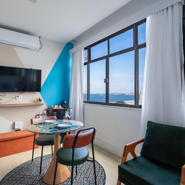 Vista da praia de Copacabana - NSC1006 Z3
