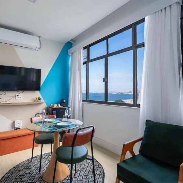 Vista da praia de Copacabana - NSC1006 Z3