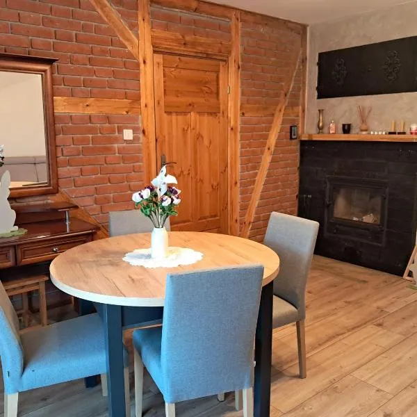 Domek Brzózka noclegi -Olsztynek, Łutynowo, hotel a Łutynowo