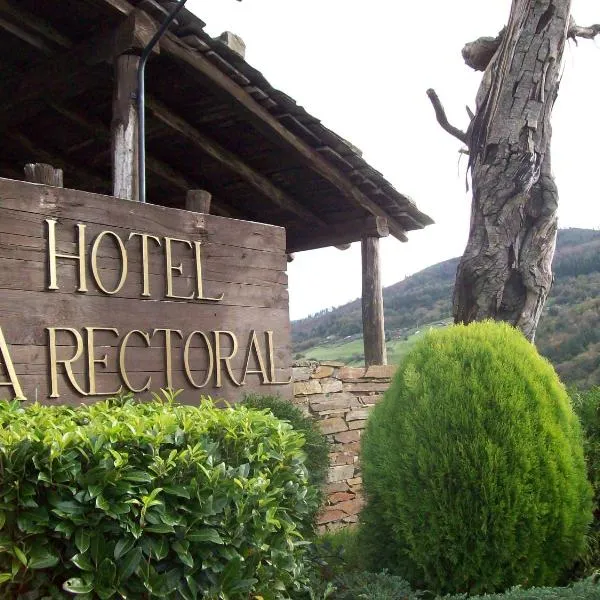 La Rectoral, hotel in Villarfernando
