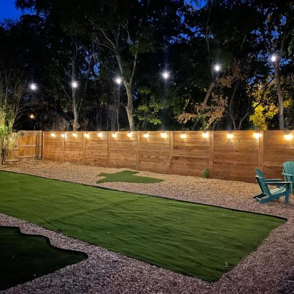 New Home in Lockhart with a Groovy Lounge, hotel v destinaci Lockhart