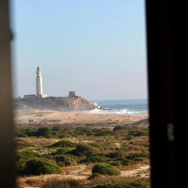 Vista al faro、カディスのホテル