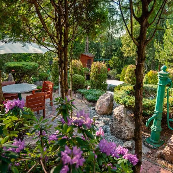 Zacisze Zygmuntowo – hotel w mieście Zygmuntowo