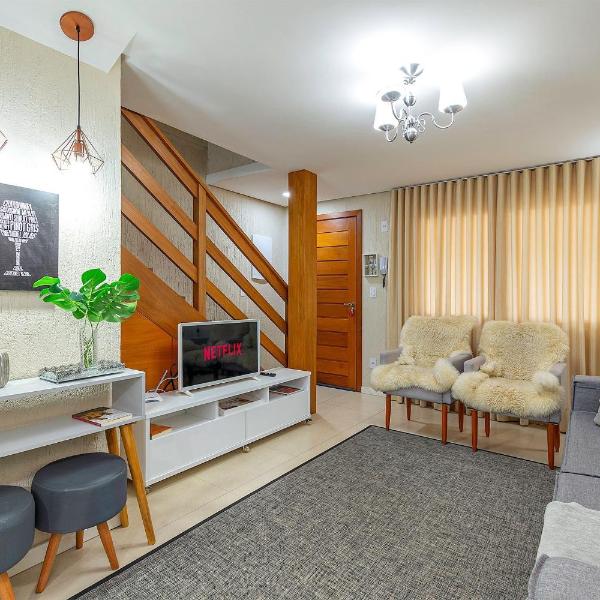 Casa em condomínio até 10p - @stayhousetemporada