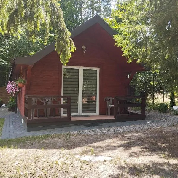 DOMEK POD SOSNAMI, hotel v destinaci Krasnobród