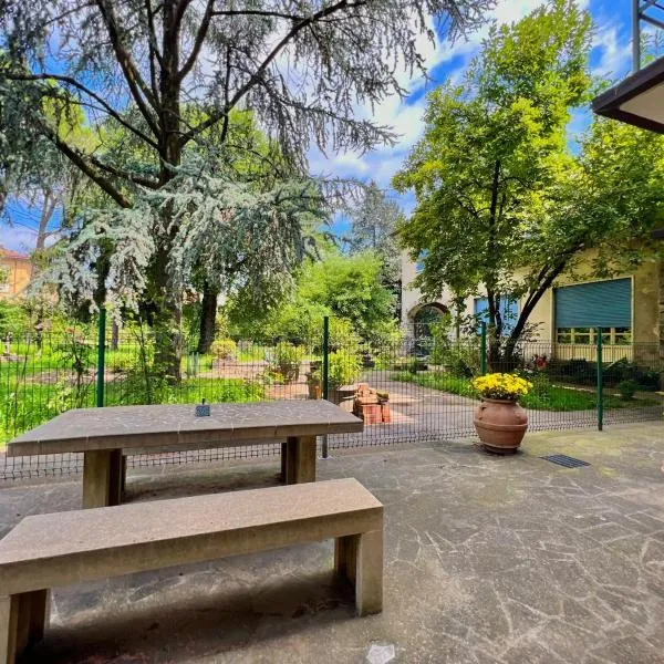 Bergamoinhouse airport, hotel v Bergamu