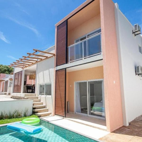 Casa Ampla com Piscina Privativa em Pipa by Qavi