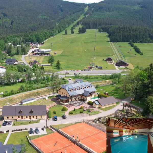 Chata Ramzovské sedlo, hotel v Ramzové