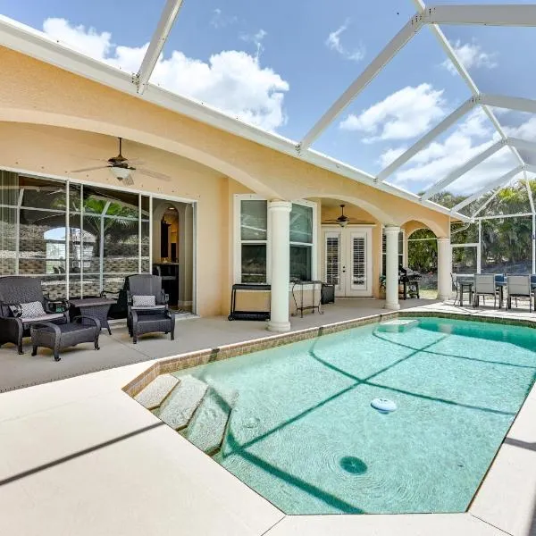 Marco Island Home with Private Pool 3 Mi Beach!, hotel v destinaci Marco Island