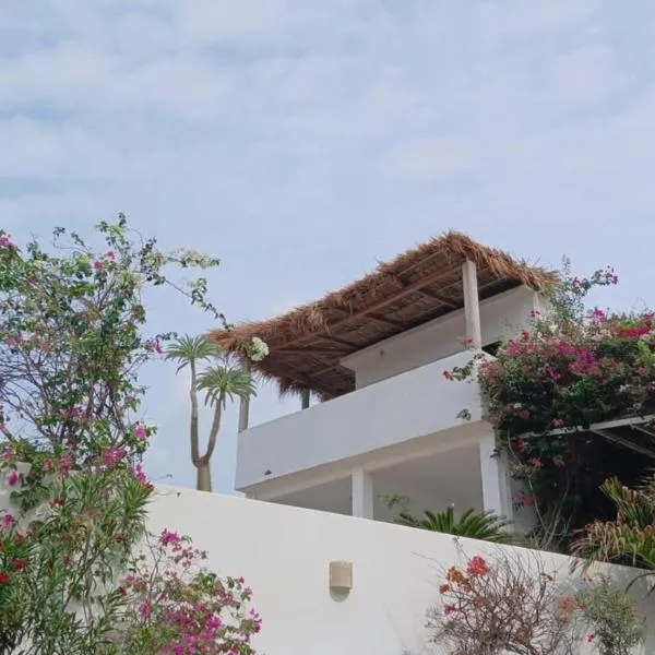 Bungalows Punta conejo, hotel di Salina Cruz