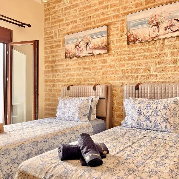 Olive tree garden house, hotel v destinácii Néa Alikarnassós