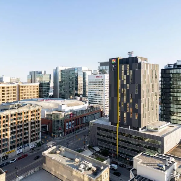 Alt Hotel Winnipeg, hotel v destinaci Winnipeg