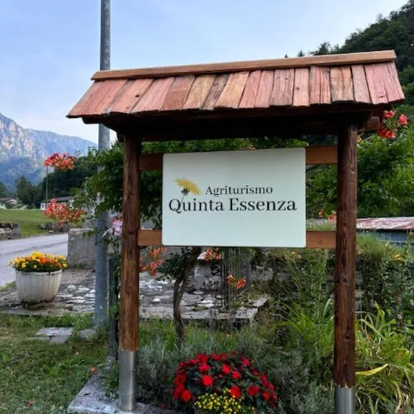 Agriturismo Quinta Essenza – hotel w mieście Casoni Zanolla