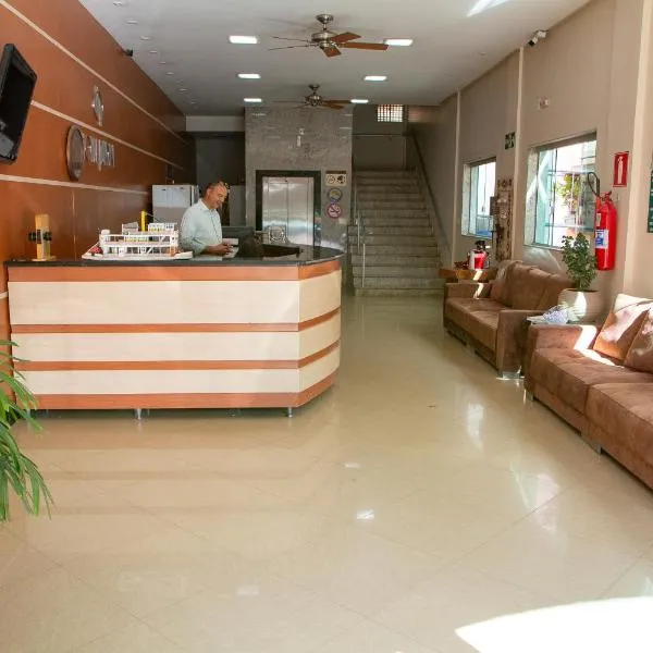 Hotel Mundial, hotel in Pirapora