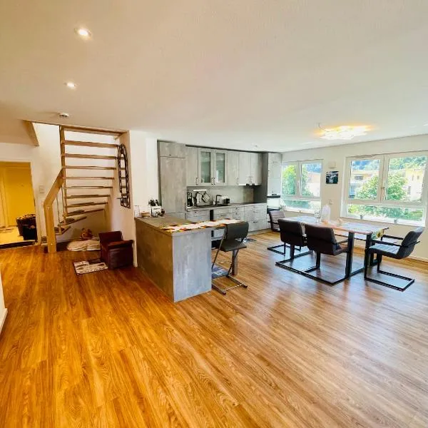 Ferienwohnung Burgblick, hotel v destinaci Waldkirch