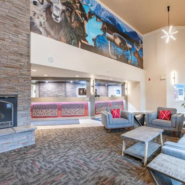 The Kanata by BCMInns - Hinton, hotel v destinaci Hinton