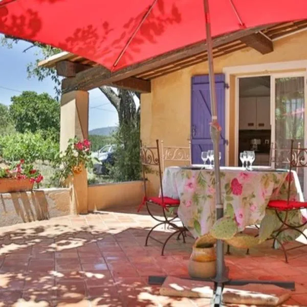 Villa des Arnoux dans la Vigne, hotel in Draguignan