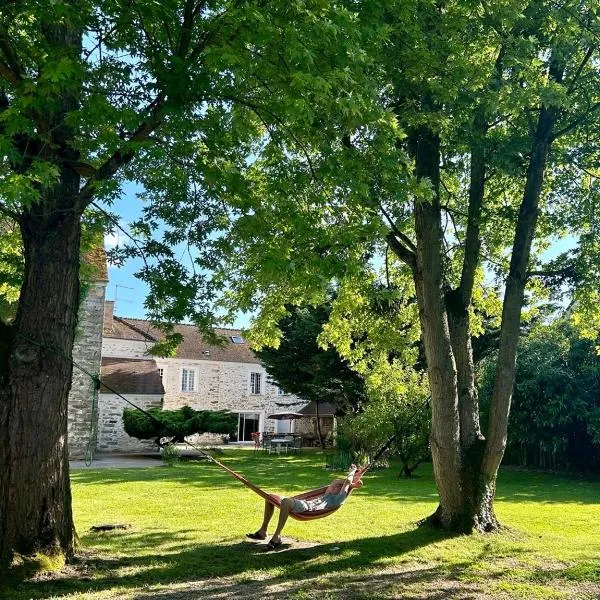 Le domaine de Brie, hotel v destinácii Châtillon-la-Borde