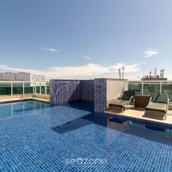 Aptos em Cond. com Piscina na Asa Norte - BHY