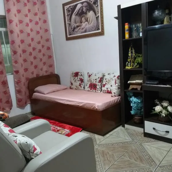 casa vó doca, preço único pela casa inteira,cabem até 10 pessoas ao lado da basilica aparecida, hotel v destinaci Aparecida