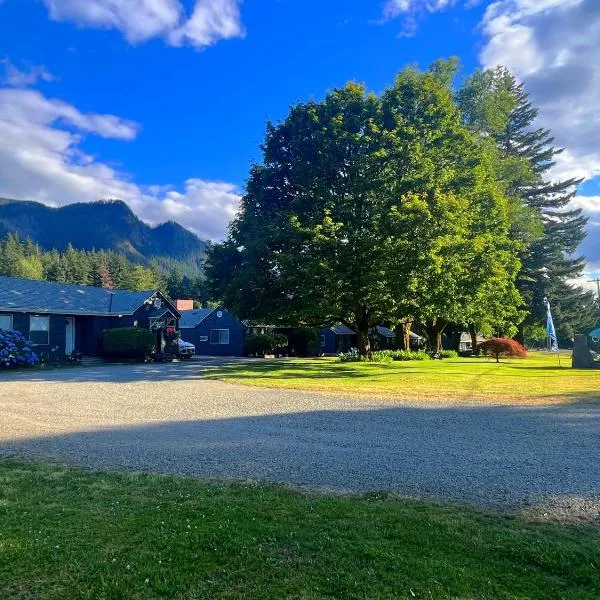 The Cascade Motel, hotel v destinaci Cascade Locks