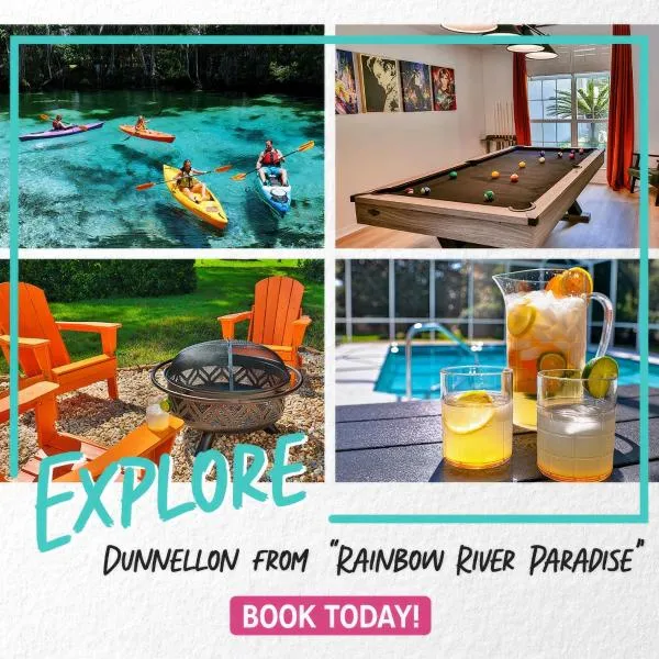 Rainbow River, hotel sa Dunnellon