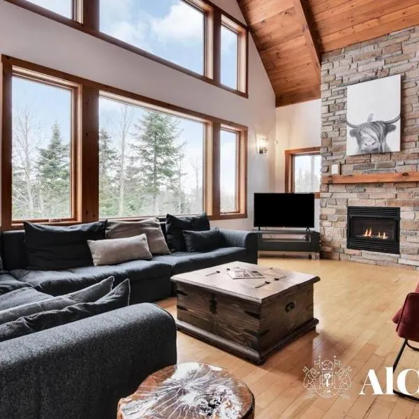 Alpha Ö - Chalet Spa et detente, hotel in Petite-Rivière-Saint-François