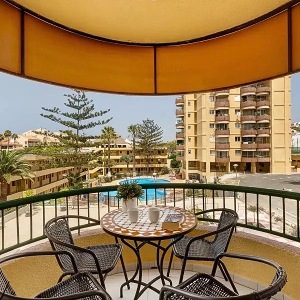 Apartamento de lujo en Torre del Sol, Playa de las Américas, hotel v destinaci Arona
