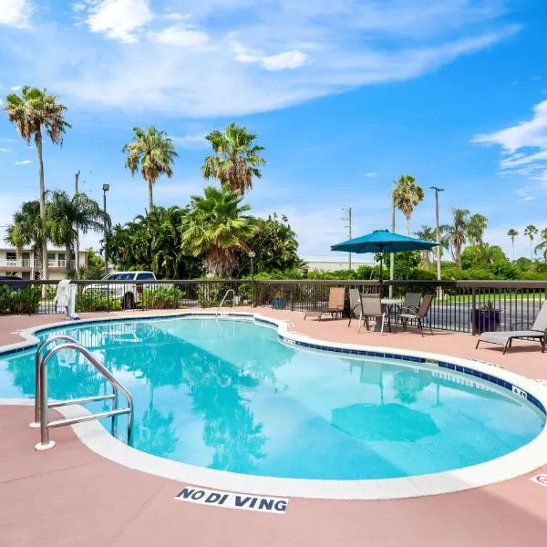Best Western Lake Okeechobee, hôtel à Okeechobee
