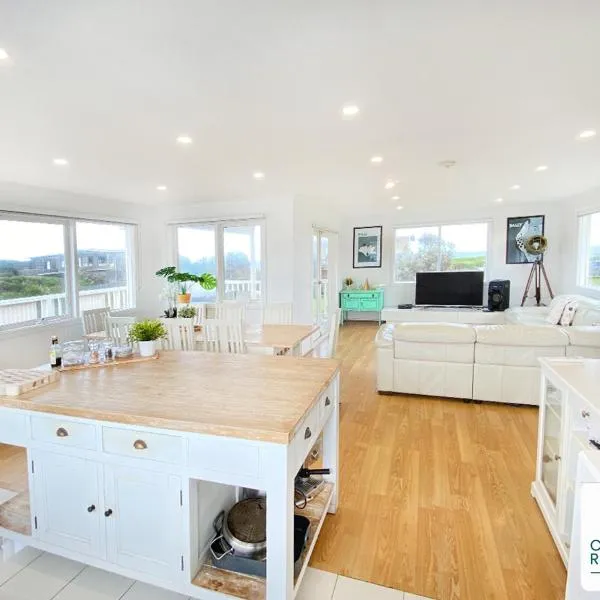 Surf Shack on Stradbroke、Surf Beachのホテル