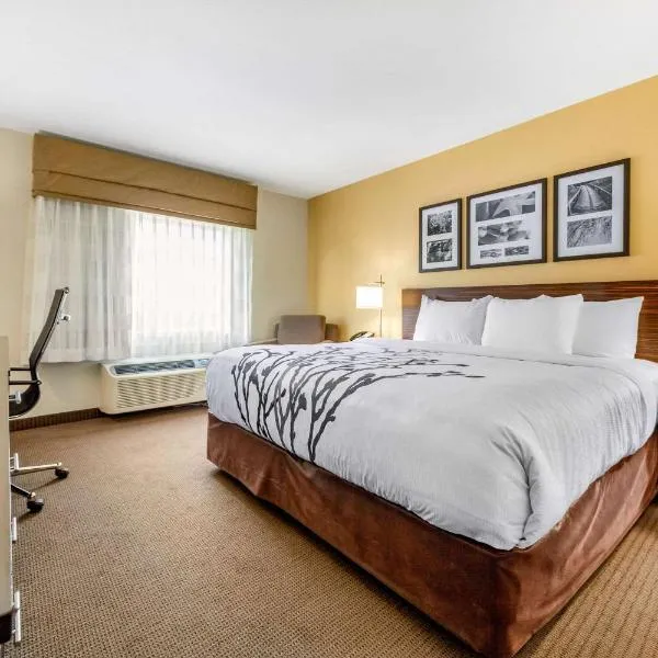 Sleep Inn & Suites Lincoln University Area, hotel v destinaci Lincoln