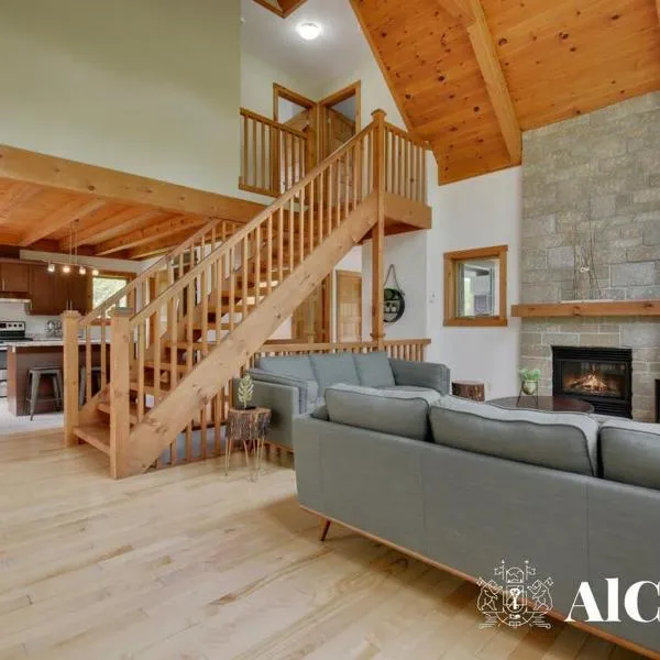 Chalet A-Évasion- Holidays & Spa, hotel in Petite-Rivière-Saint-François