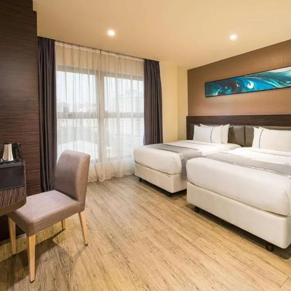 Ramada Encore by Wyndham Chinatown Kuala Lumpur, hotel in Kuala Lumpur