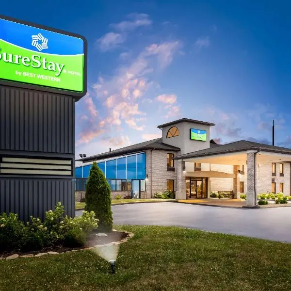 SureStay by Best Western Grayson, hotel v destinaci Grayson