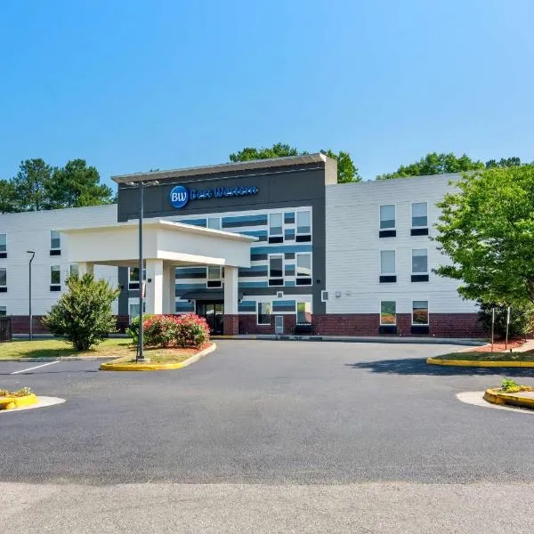 Best Western Doswell Hotel, hotel v destinaci Doswell