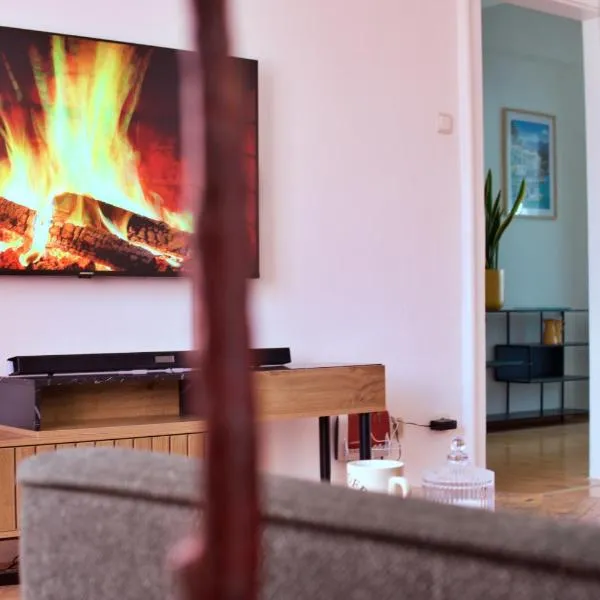 99qm FeWo Uniklinikum-Essen, viešbutis Esene