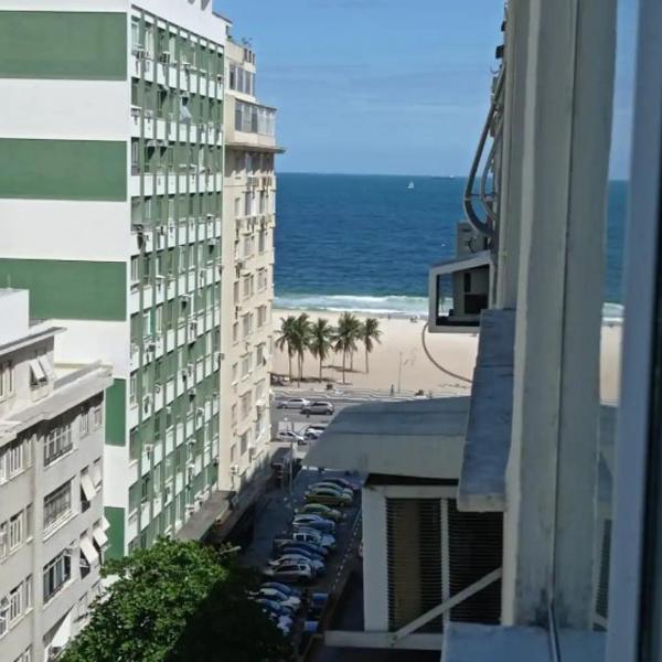Copacabana Vista Mar - Localização e comodidade
