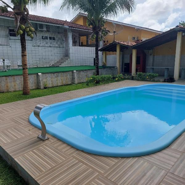Excelente casa de praia com piscina - Foto 3